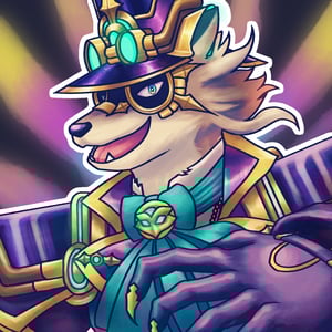 This is the Avatar Image for the Vulpecula [Live A Hero] AI Voice and Text to Speech Generator
